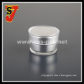 High quality white color 1oz cream jar cosmetic jar